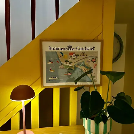 Nocleg ze śniadaniem Etoile Du Kap Barneville-Carteret