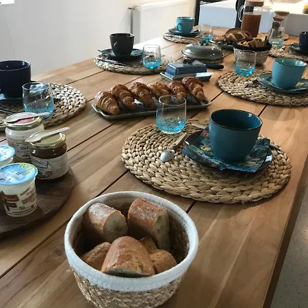 Alojamento de Acomodação e Pequeno-almoço Etoile Du Kap Barneville-Carteret