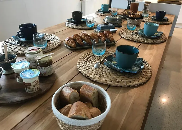 Alojamento de Acomodação e Pequeno-almoço Etoile Du Kap Barneville-Carteret